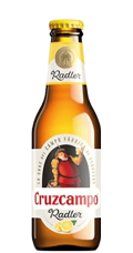 Cerveza Cruzcampo Radler 25 cl